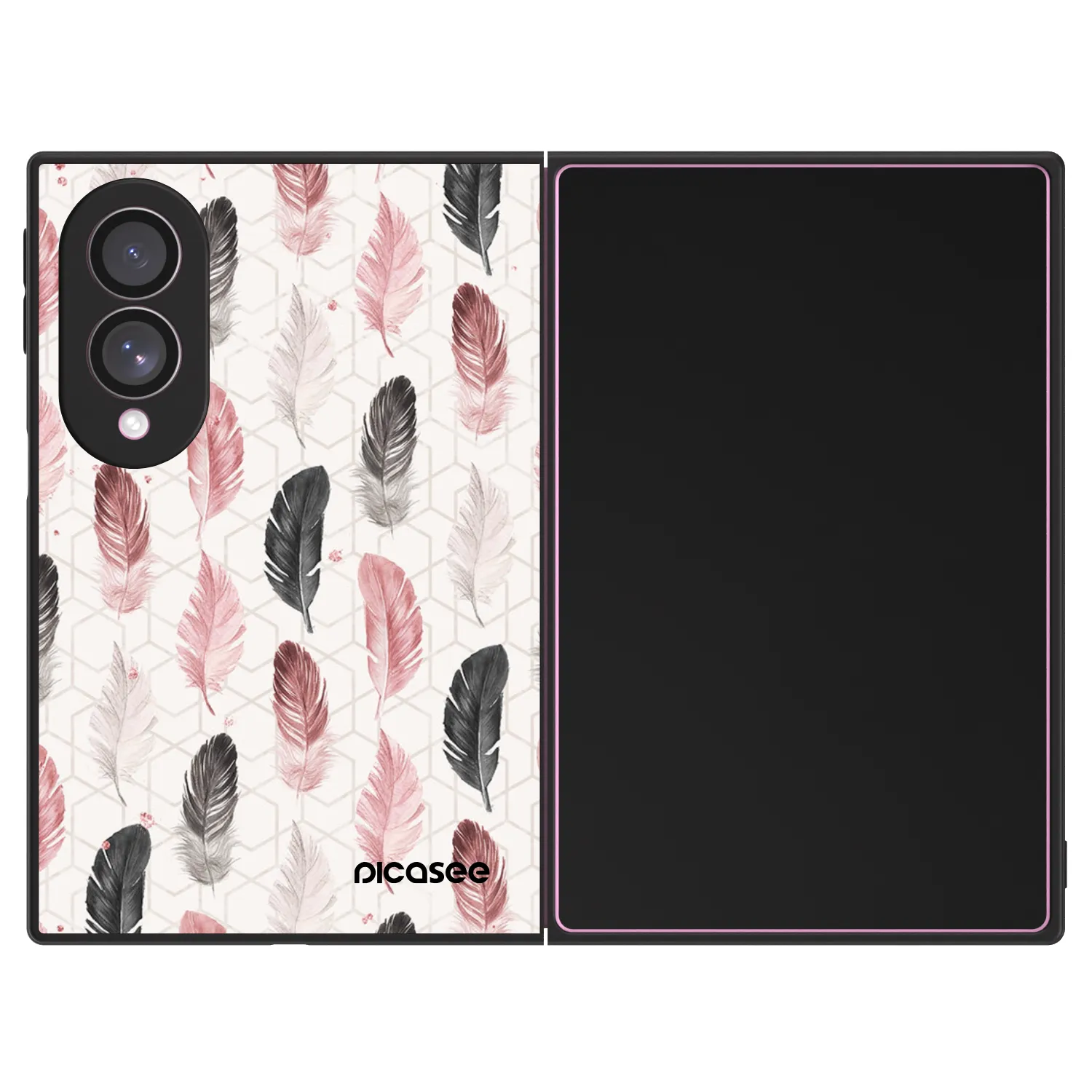 Picasee ULTIMATE CASE für Samsung Galaxy Z Fold8 5G - Feder 2