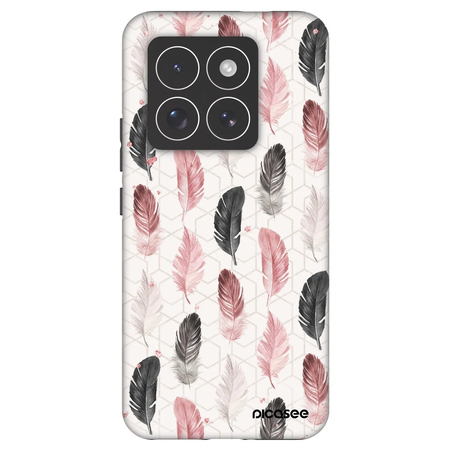 Picasee Fashion Case für Xiaomi 14 Pro - Feder 2