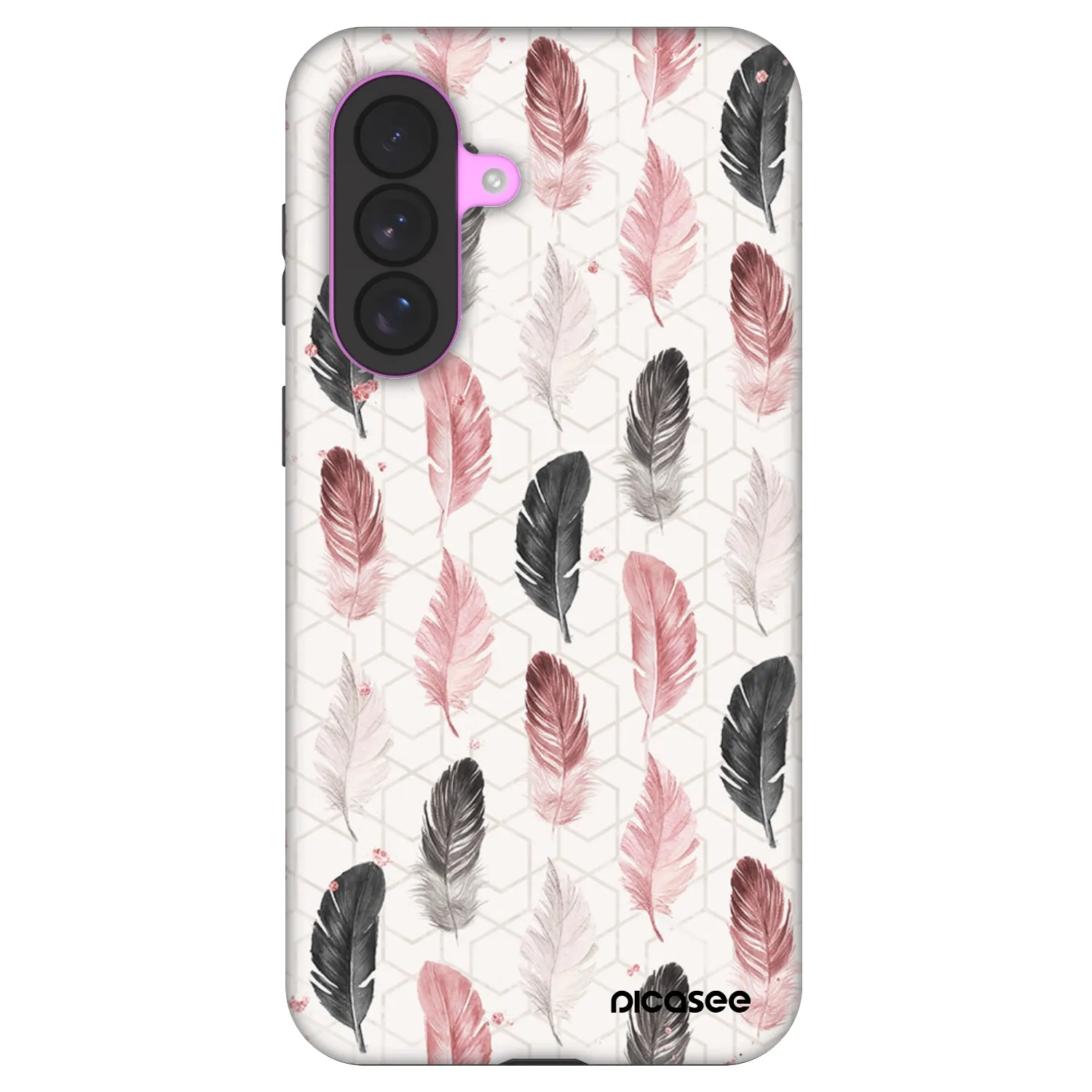 Picasee Fashion Case für Samsung Galaxy A37 - Feder 2