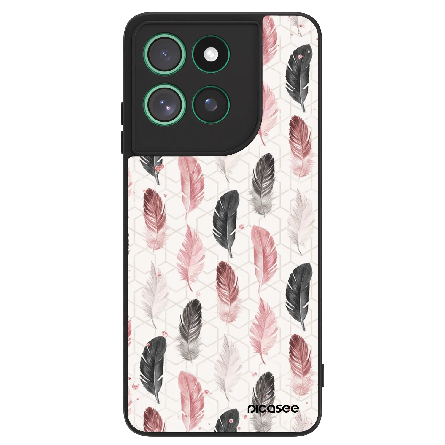 Picasee ULTIMATE CASE für Motorola Moto G57 Power - Feder 2