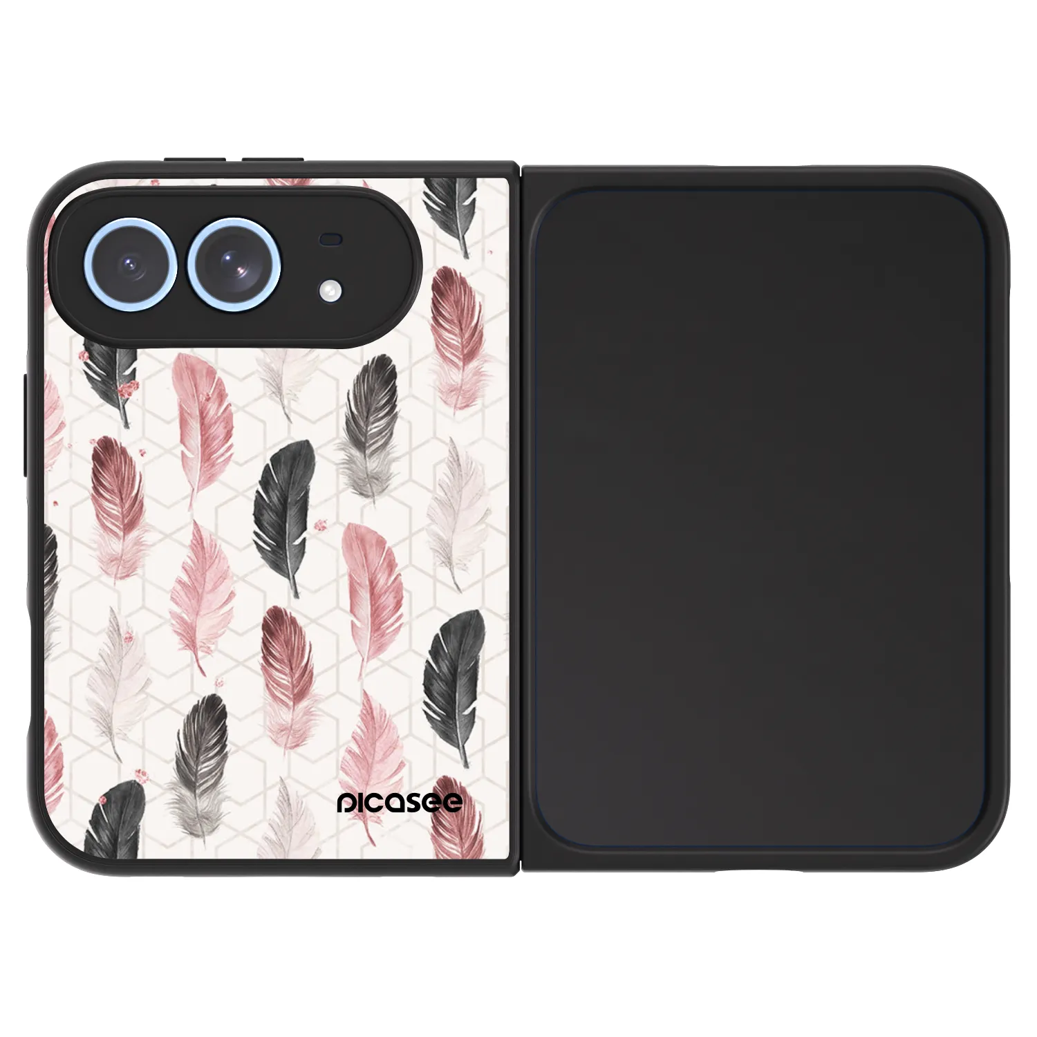 Picasee ULTIMATE CASE MagSafe für Apple iPhone Duo - Feder 2