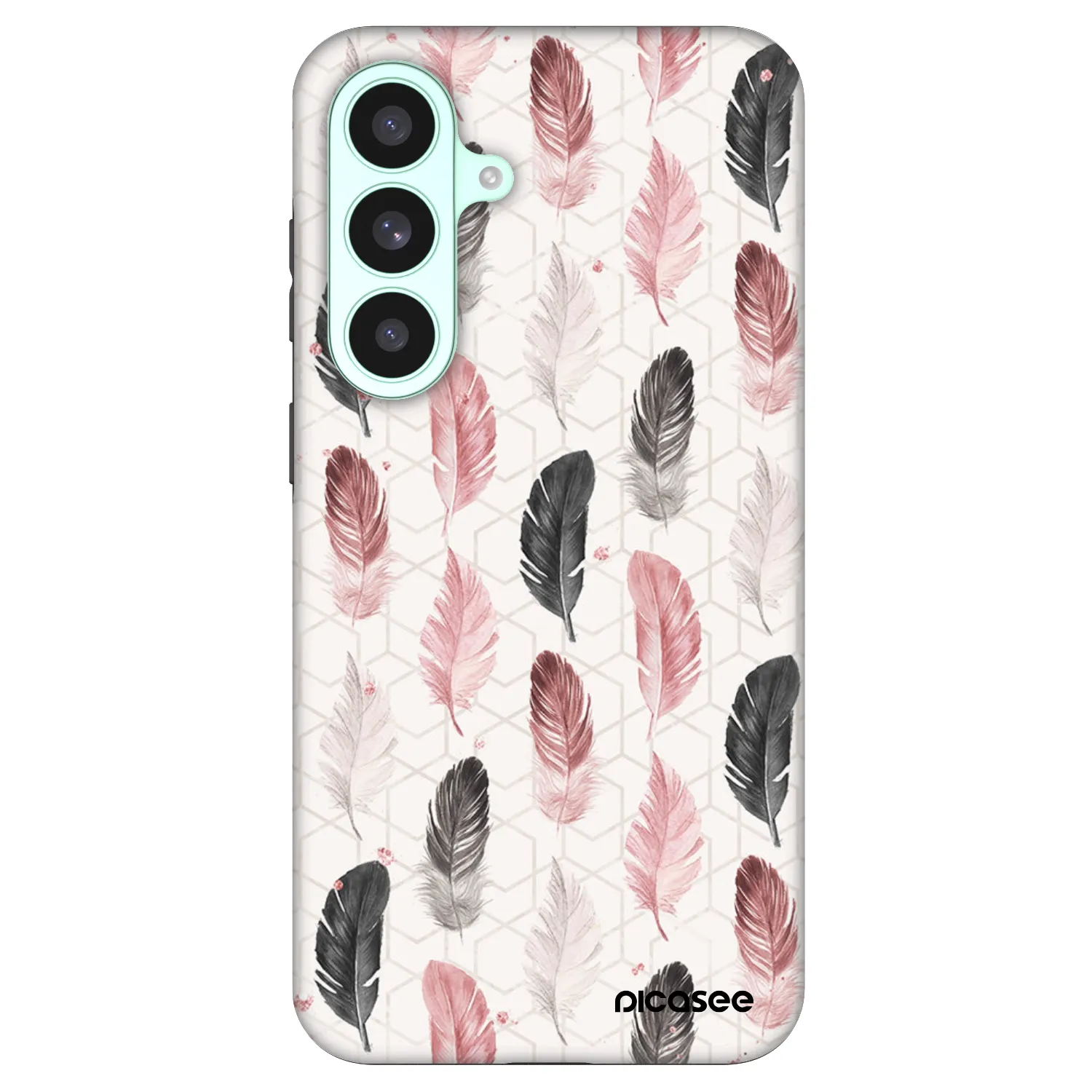 Picasee Fashion Case PowerShare pro Samsung Galaxy S26 FE - Feder 2