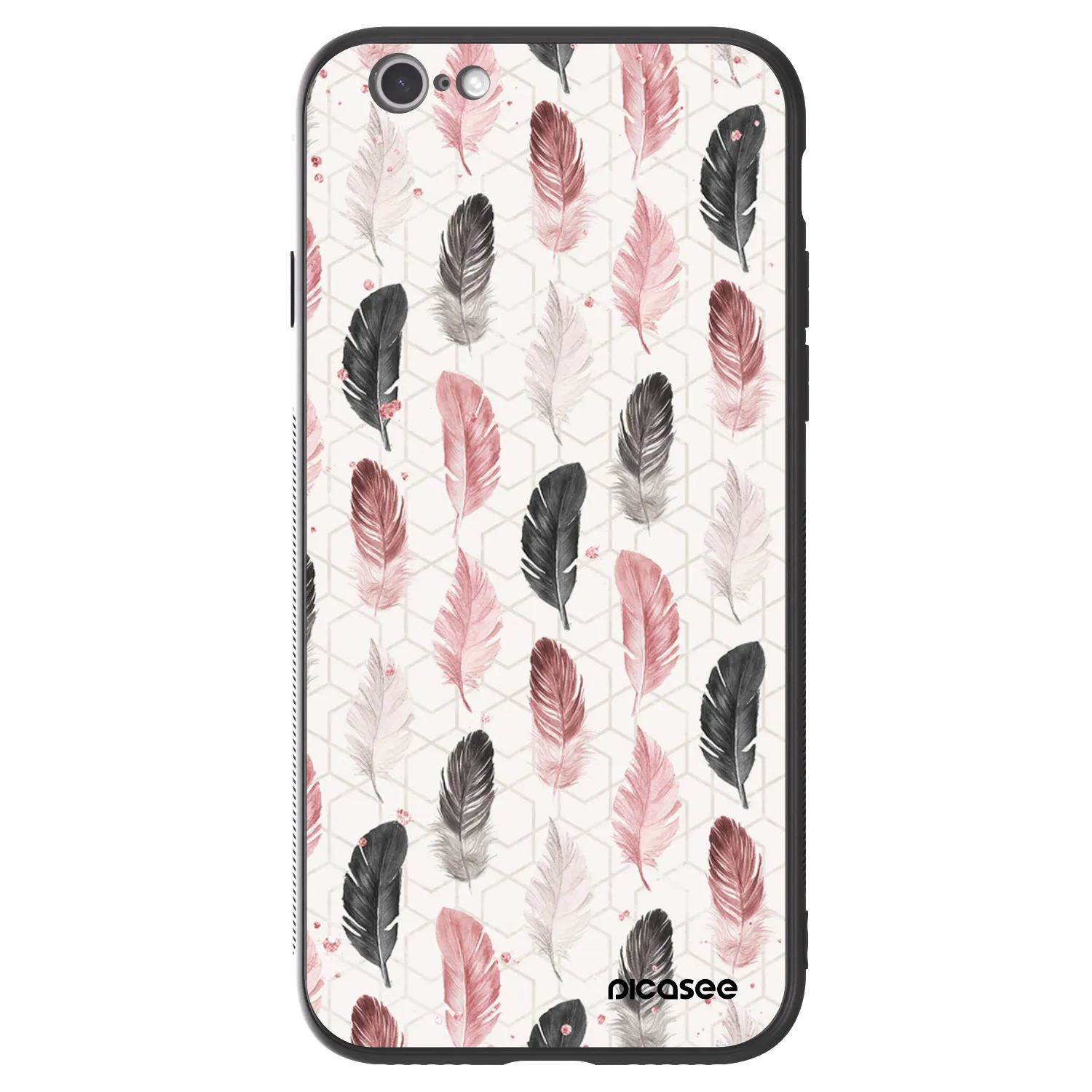 Picasee ULTIMATE CASE für Apple iPhone 6/6S - Feder 2