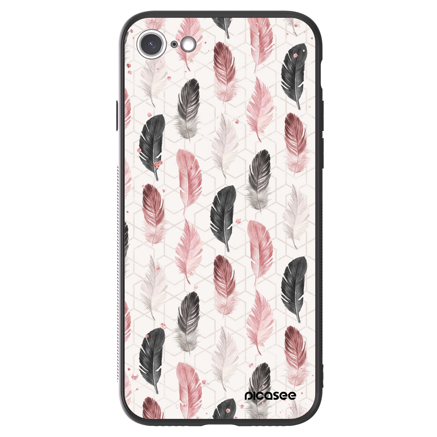 Picasee ULTIMATE CASE für Apple iPhone 7 - Feder 2