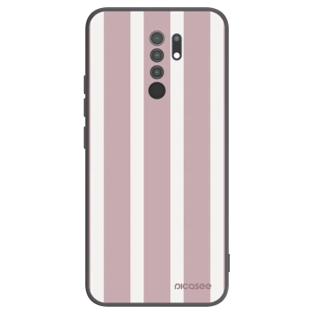 Picasee Xiaomi Redmi 9 Hülle - Schwarzes Silikon - Velvet sun