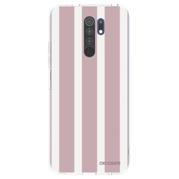 Picasee Xiaomi Redmi 9 Hülle - Transparentes Silikon - Velvet sun
