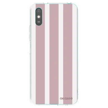 Picasee Xiaomi Redmi 9A Hülle - Transparentes Silikon - Velvet sun