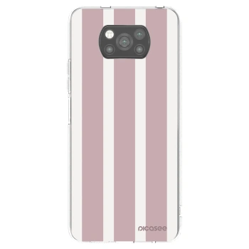 Picasee Xiaomi Poco X3 Hülle - Schwarzes Silikon - Velvet sun