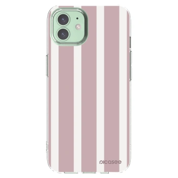 Picasee Apple iPhone 12 Hülle - Transparentes Silikon - Velvet sun