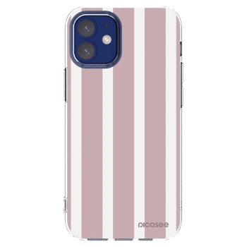 Picasee Apple iPhone 12 mini Hülle - Transparentes Silikon - Velvet sun