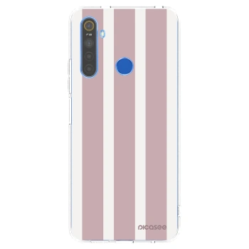 Picasee Realme 5 Hülle - Transparentes Silikon - Velvet sun