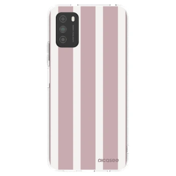 Picasee Xiaomi Poco M3 Hülle - Transparentes Silikon - Velvet sun