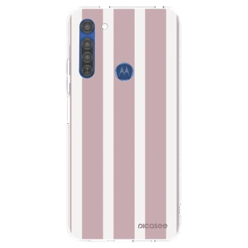 Hülle für Motorola Moto G8 - Velvet sun