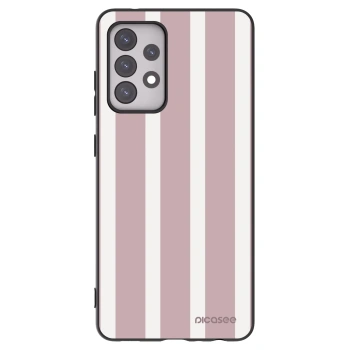 Picasee Samsung Galaxy A52 5G A525F Hülle - Schwarzes Silikon - Velvet sun