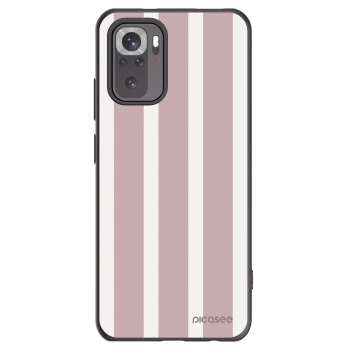 Picasee Xiaomi Redmi Note 10S Hülle - Schwarzes Silikon - Velvet sun