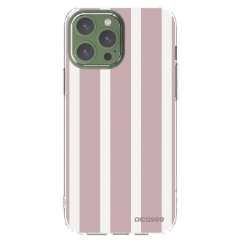 Picasee Apple iPhone 13 Pro Max Hülle - Transparentes Silikon - Velvet sun