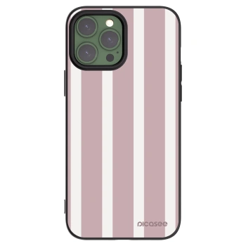Picasee Apple iPhone 13 Pro Max Hülle - Schwarzes Silikon - Velvet sun