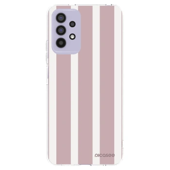 Picasee Samsung Galaxy A32 4G SM-A325F Hülle - Transparentes Silikon - Velvet sun