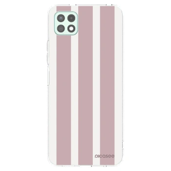 Picasee Samsung Galaxy A22 A226B 5G Hülle - Transparentes Silikon - Velvet sun