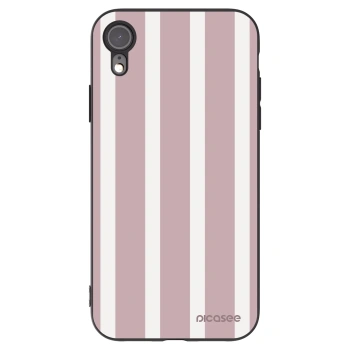 Picasee Apple iPhone XR Hülle - Schwarzes Silikon - Velvet sun