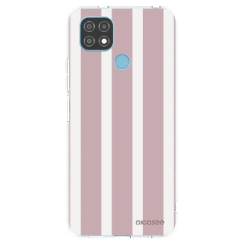 Picasee Realme C21 Hülle - Transparentes Silikon - Velvet sun