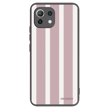 Picasee Xiaomi 11 Lite 5G NE Hülle - Schwarzes Silikon - Velvet sun