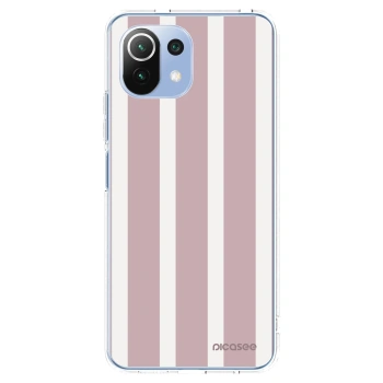 Picasee Xiaomi 11 Lite 5G NE Hülle - Transparentes Silikon - Velvet sun