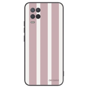 Picasee Realme 8 5G Hülle - Schwarzes Silikon - Velvet sun