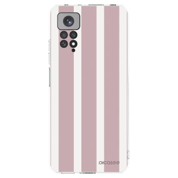 Picasee Xiaomi Redmi Note 11S 4G Hülle - Transparentes Silikon - Velvet sun