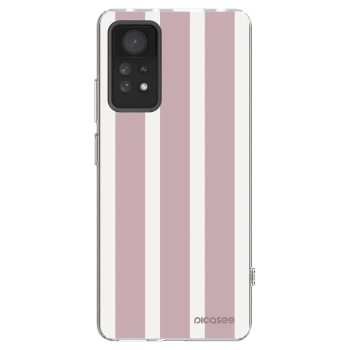 Picasee Xiaomi Redmi Note 11 Pro 5G Hülle - Transparentes Silikon - Velvet sun
