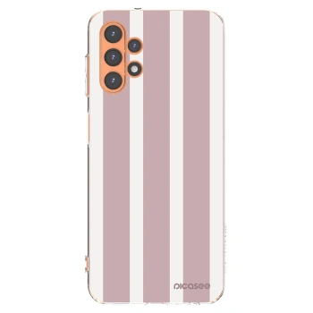 Picasee Samsung Galaxy A13 4G A135 Hülle - Transparentes Silikon - Velvet sun