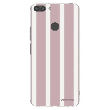 Picasee Huawei P Smart Hülle - Transparentes Silikon - Velvet sun