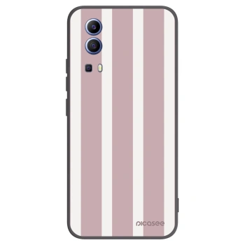 Picasee Vivo Y52 5G Hülle - Schwarzes Silikon - Velvet sun
