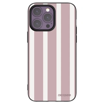 Picasee Apple iPhone 14 Pro Max Hülle - Schwarzes Silikon - Velvet sun