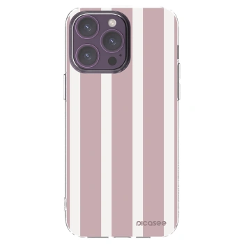 Picasee Apple iPhone 14 Pro Max Hülle - Transparentes Silikon - Velvet sun