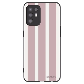Picasee OPPO A94 5G Hülle - Schwarzes Silikon - Velvet sun