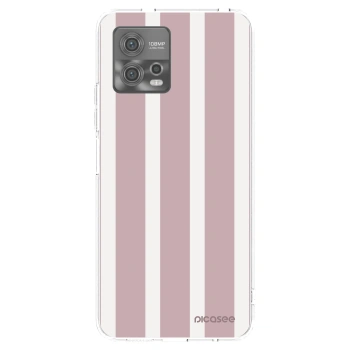 Picasee Motorola Moto G72 Hülle - Transparentes Silikon - Velvet sun