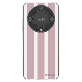 Picasee Honor Magic5 Lite 5G Hülle - Transparentes Silikon - Velvet sun