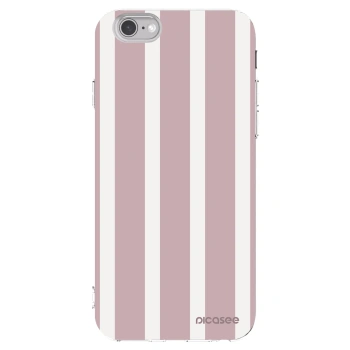 Picasee Apple iPhone 6/6S Hülle - Transparentes Silikon - Velvet sun