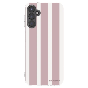 Picasee Samsung Galaxy A14 5G A146P Hülle - Transparentes Silikon - Velvet sun