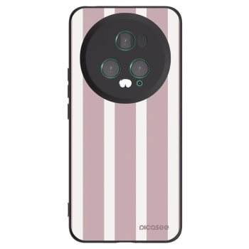 Picasee Honor Magic5 Pro Hülle - Schwarzes Silikon - Velvet sun