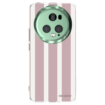 Picasee Honor Magic5 Pro Hülle - Transparentes Silikon - Velvet sun