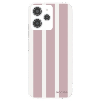 Picasee Xiaomi Redmi 12 4G Hülle - Transparentes Silikon - Velvet sun