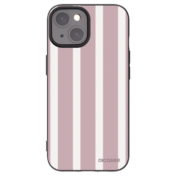 Picasee Apple iPhone 15 Hülle - Schwarzes Silikon - Velvet sun