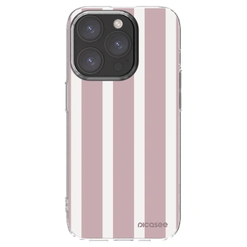Picasee Apple iPhone 15 Pro Hülle - Transparentes Silikon - Velvet sun