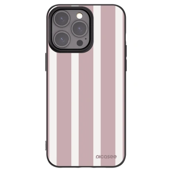 Picasee Apple iPhone 15 Pro Max Hülle - Schwarzes Silikon - Velvet sun