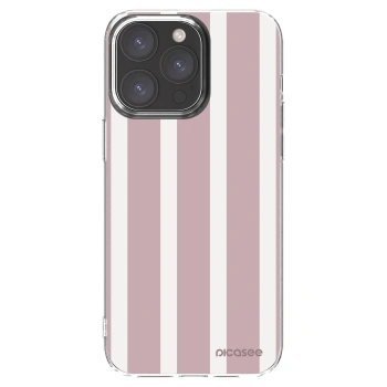 Picasee Apple iPhone 15 Pro Max Hülle - Transparentes Silikon - Velvet sun