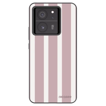 Picasee Xiaomi 13T Hülle - Schwarzes Silikon - Velvet sun
