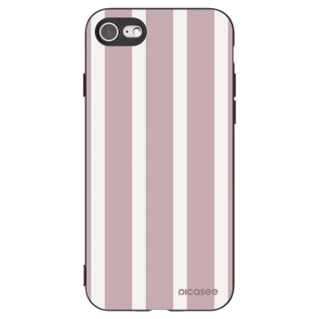 Picasee Apple iPhone 7 Hülle - Schwarzes Silikon - Velvet sun