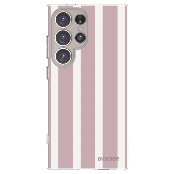 Picasee Samsung Galaxy S24 Ultra S928B 5G Hülle - Transparentes Silikon - Velvet sun